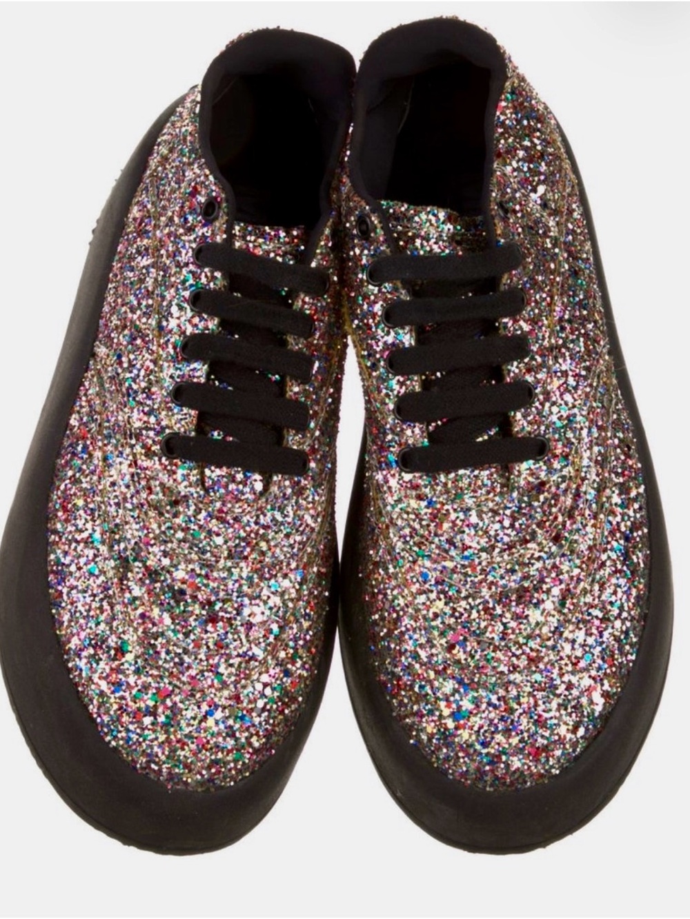 MM6 Maison Margiela platform sneakers